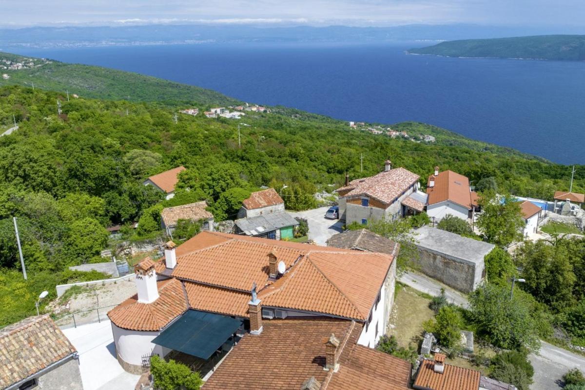 Marina Plomin In Plomin - Haus Fuer 6 Personen Villa Kültér fotó