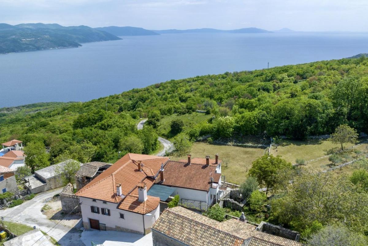Marina Plomin In Plomin - Haus Fuer 6 Personen Villa Kültér fotó