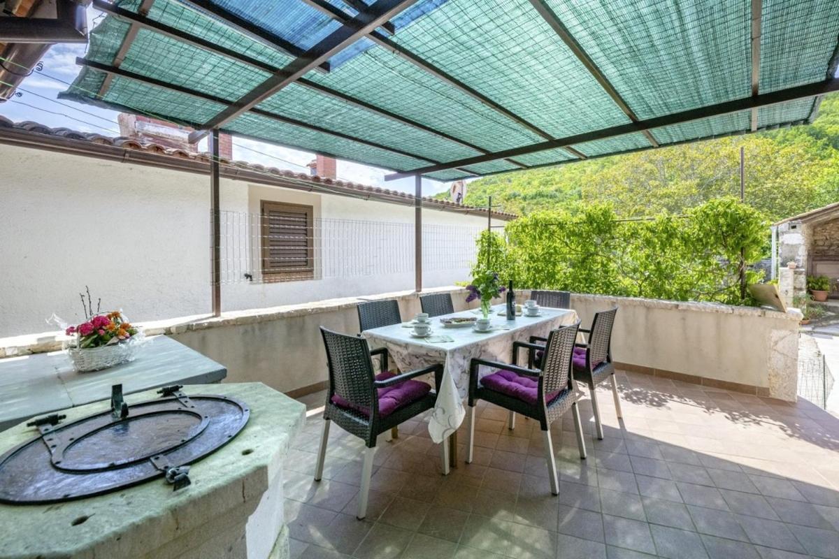 Marina Plomin In Plomin - Haus Fuer 6 Personen Villa Kültér fotó