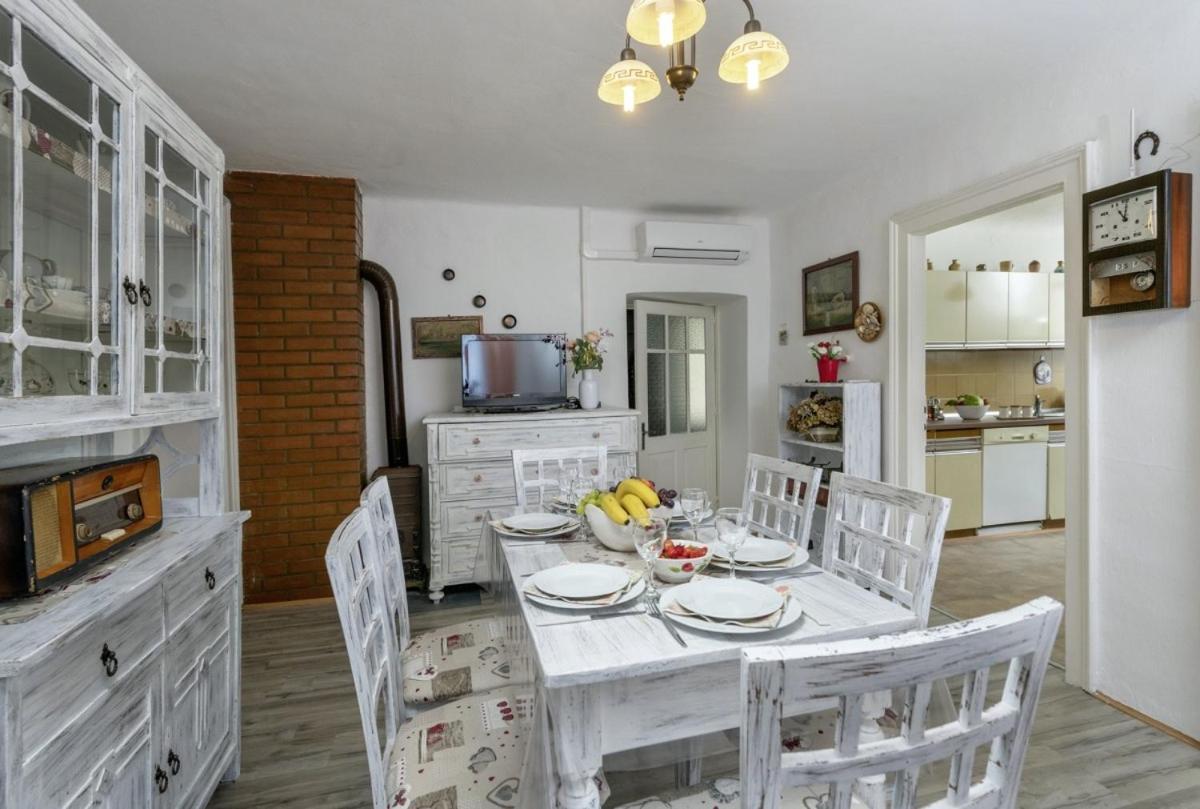 Marina Plomin In Plomin - Haus Fuer 6 Personen Villa Kültér fotó